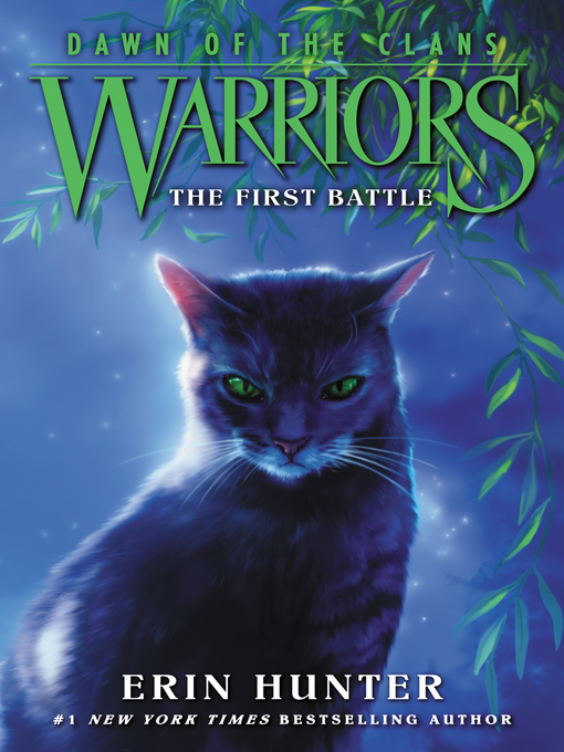 Title details for The First Battle by Erin Hunter - Wait list